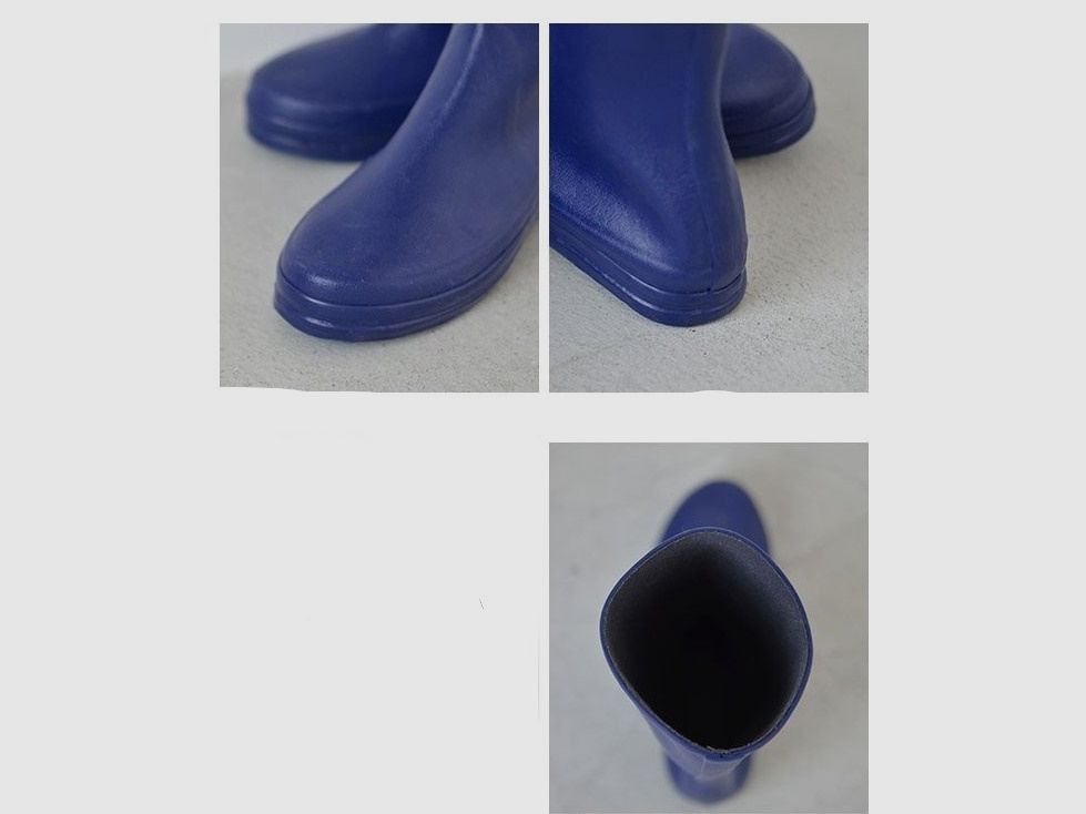 LE CHAMEAU Bottes pour femme Bleues, image 3 sur 4