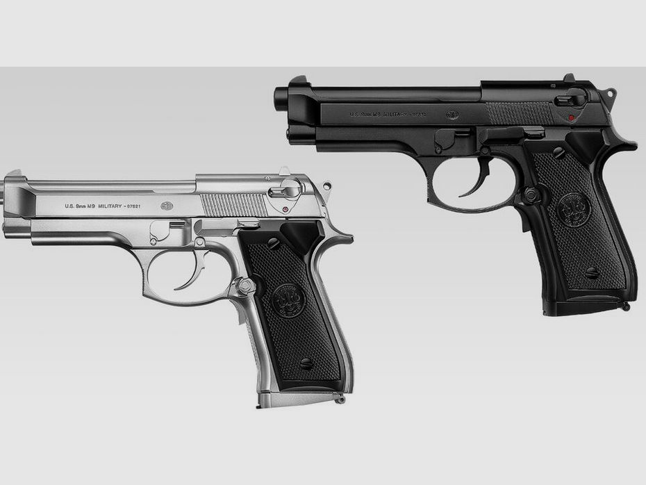 Tokyo Marui M9 (Silber) EBB