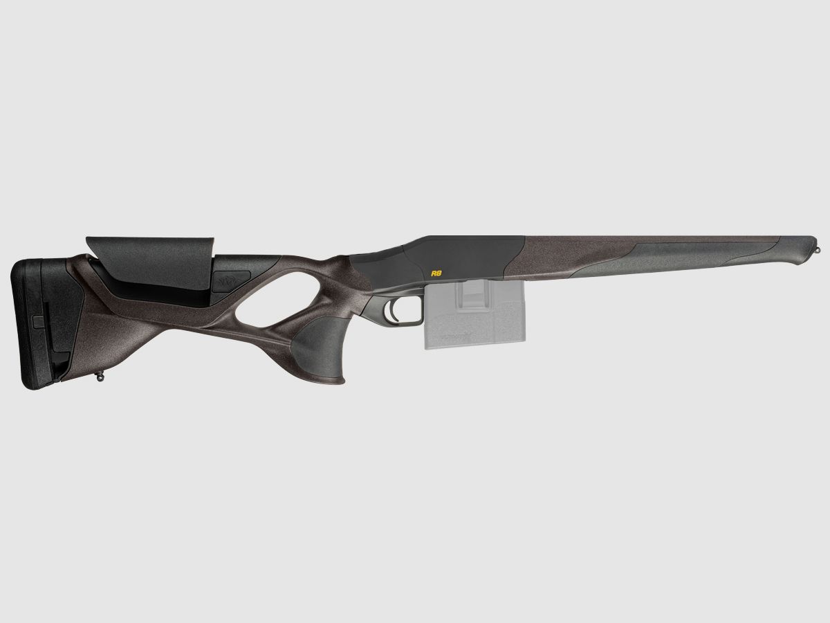 Blaser System R8 Ultimate X Schwarzbraun Ohne Magazin Semi-Weight
