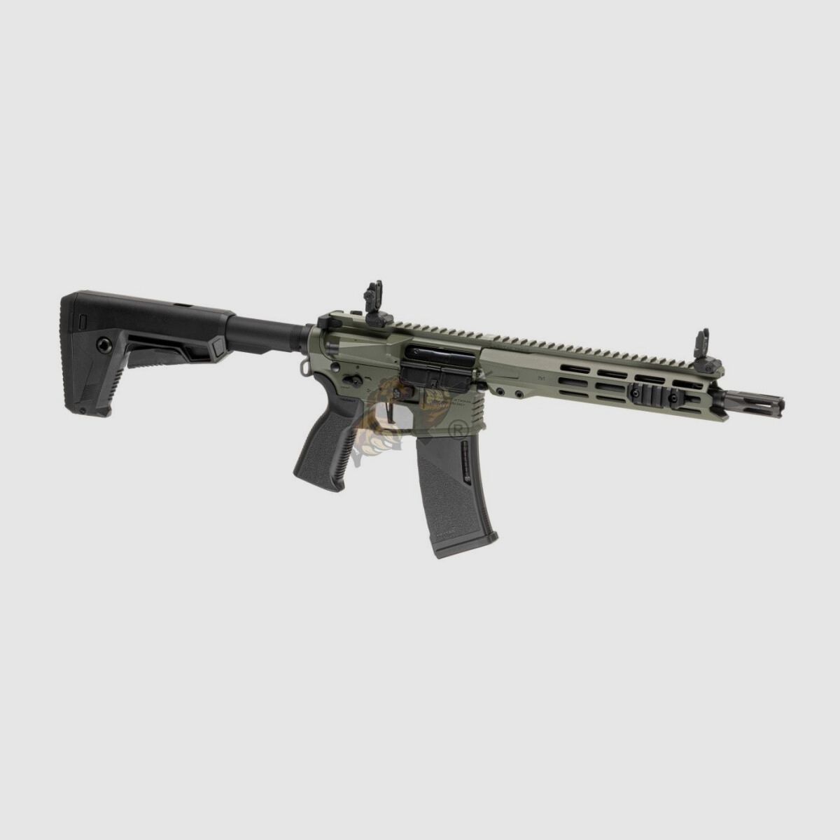 TRIDENT MK3 CRB-M Airsoft Foliage Green Libero da 18 - S-AEG - F | Krytac
