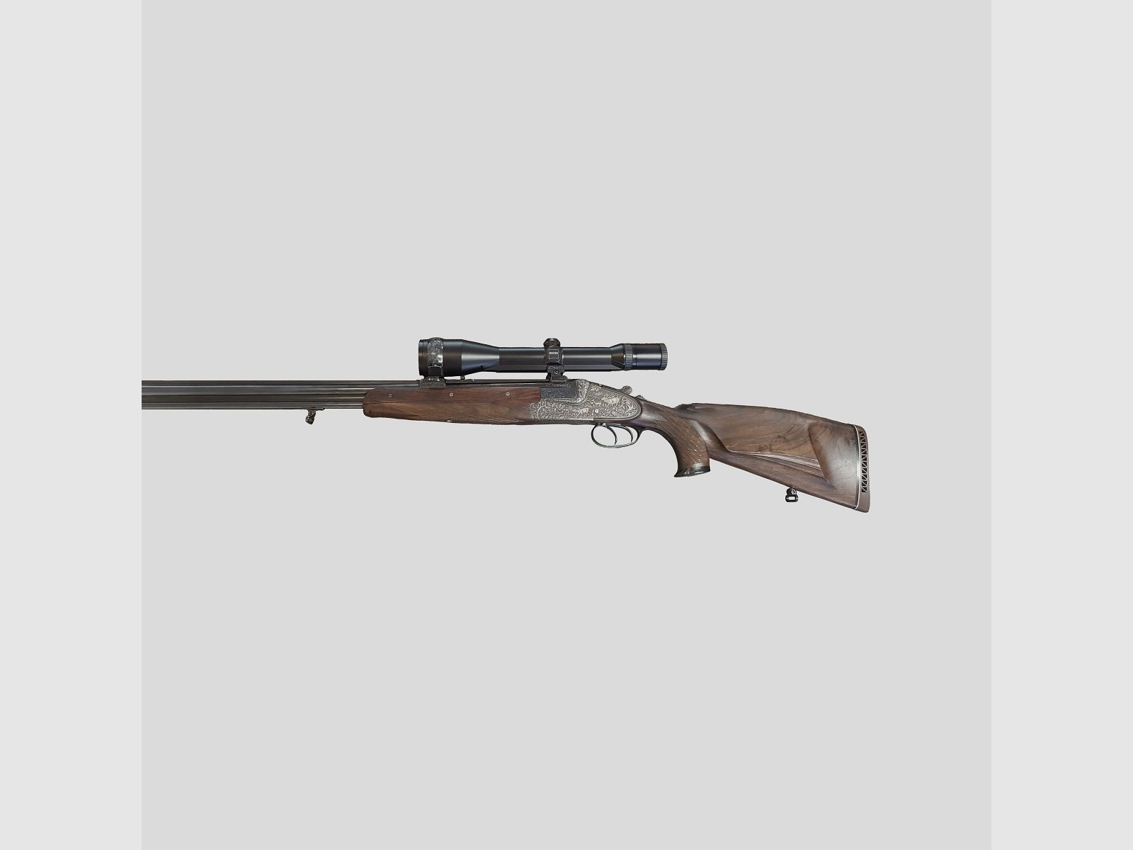 G.Retz-Suhl – Bockdrilling (Occasion) [7x65mm R + .222 Rem. + 20/76], Bild 1 von 5