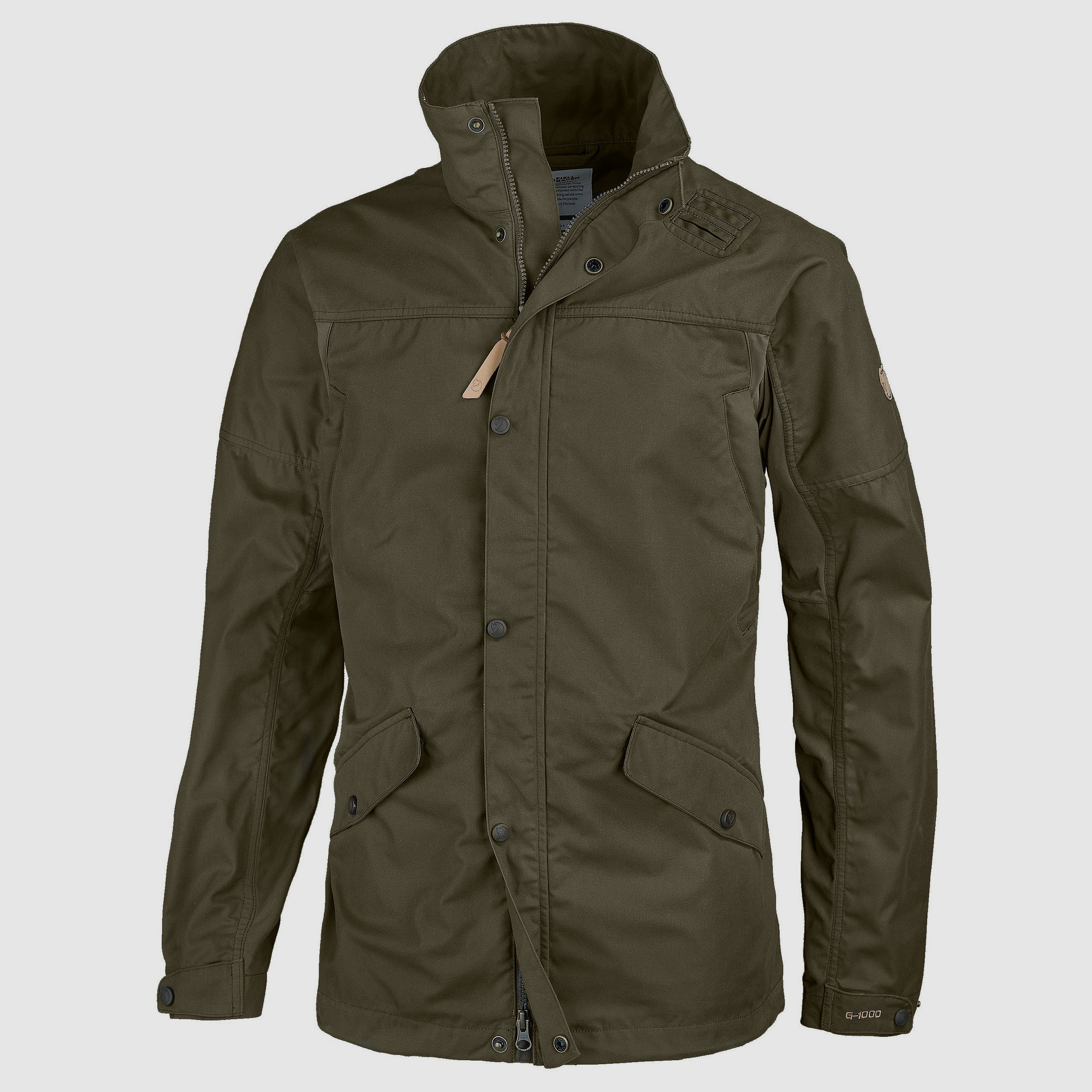 Fjllrven Herren-Jagdjacke Forest Hybrid