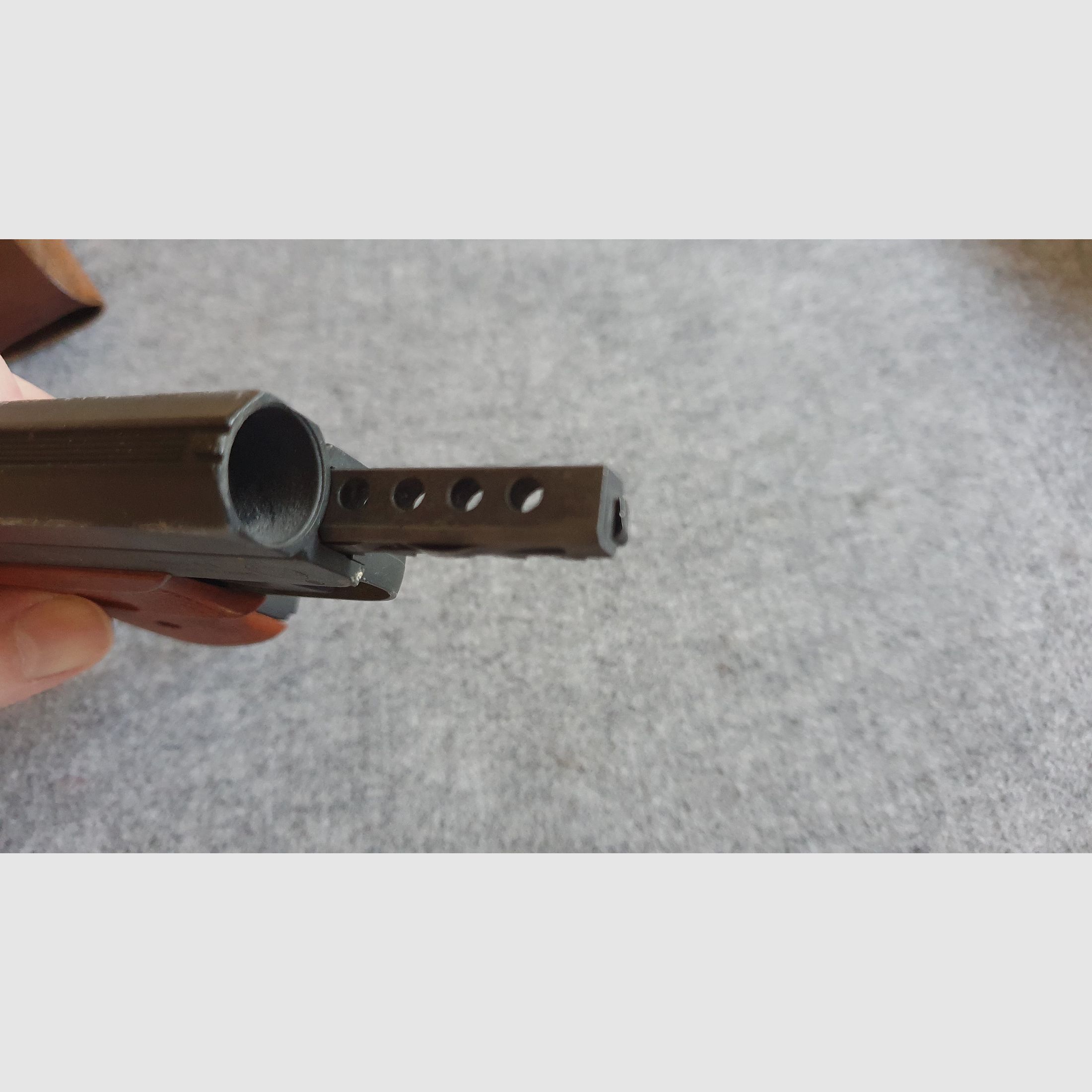 Signalpistole EM-GE Modell 63 PTB Nr 6