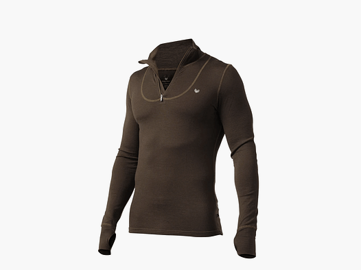 Camisa con cremallera Haunter Merino 180