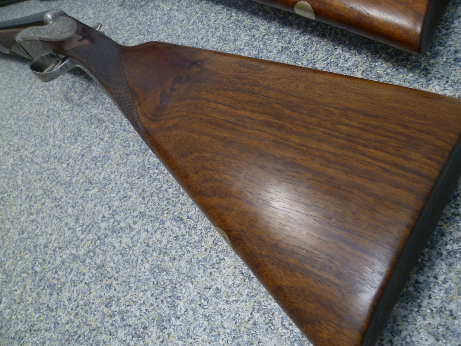 Para strzelb bocznych Mauser Bristol 12/70