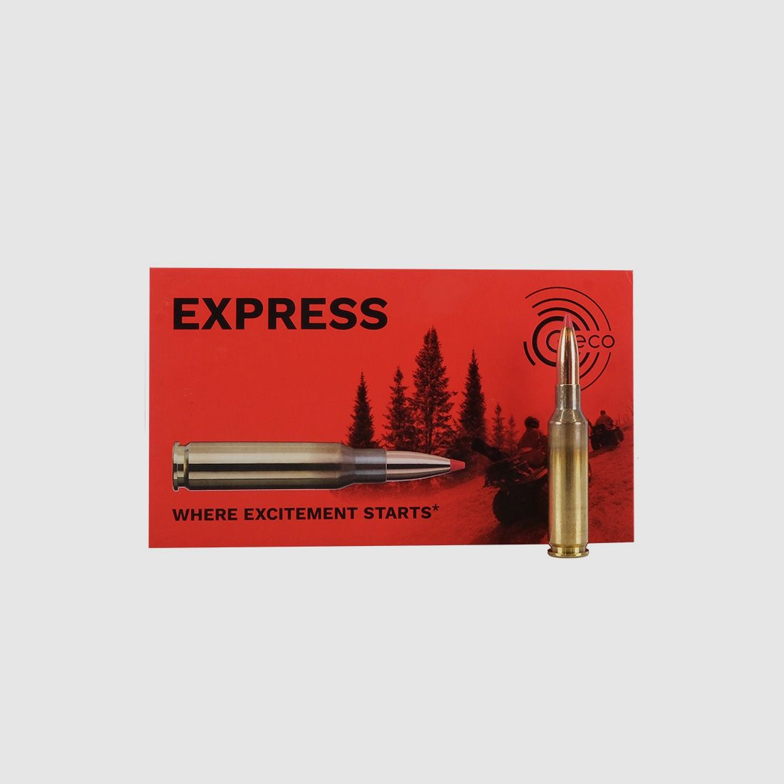 Geco 6,5 Creedmoor Express 9,1g/140gr Büchsenpatronen