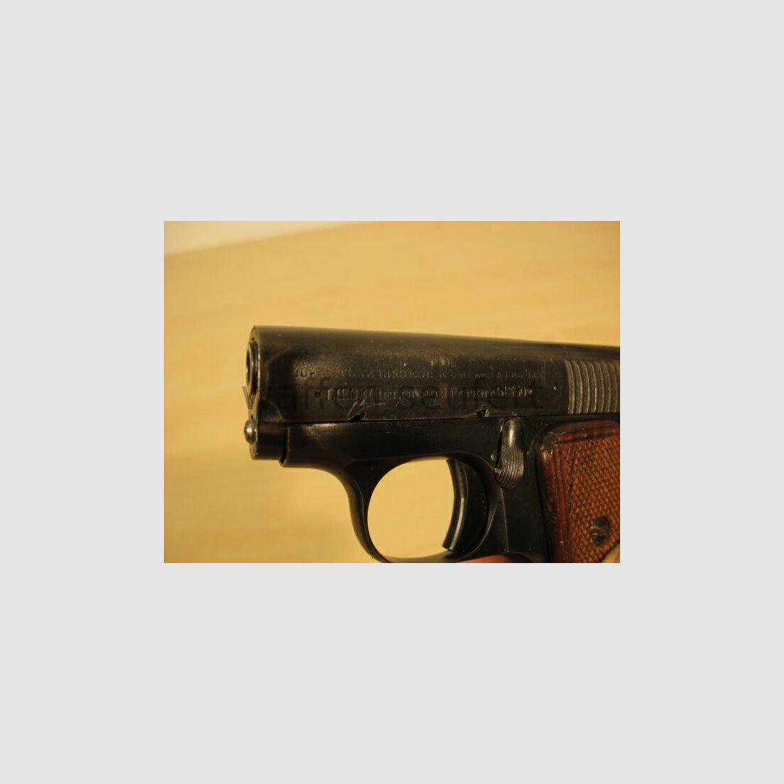 Fabricación Liegeoise de Armas de Fuego Patente 51350 Pistola