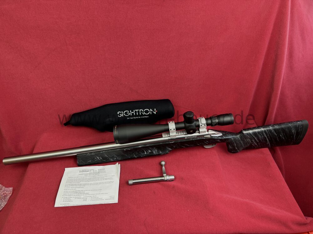 SMH PRECISION, 6MM NORMA BR	 LONG RANGE EINZELLADER, HENKE