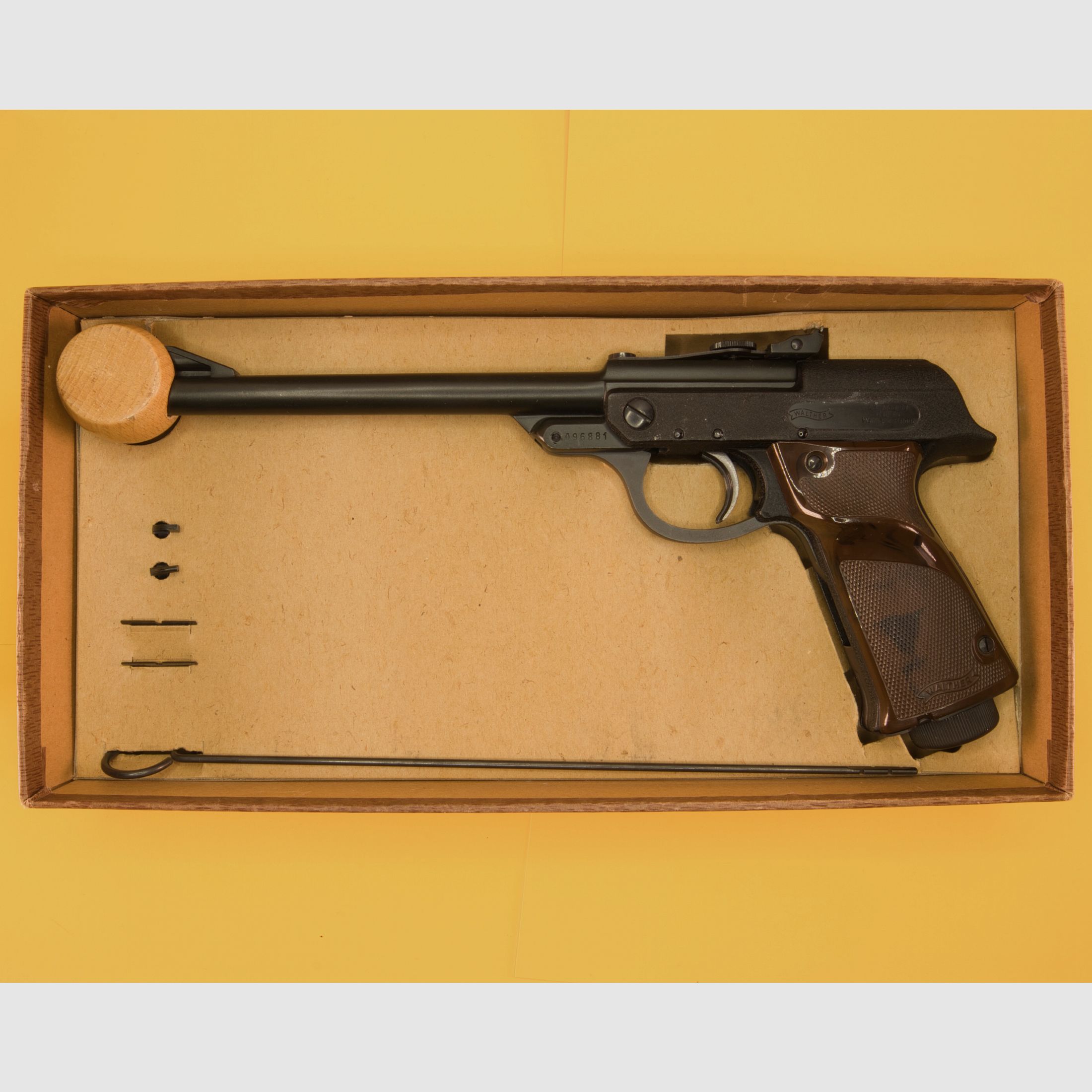 Rarytet: Pistolet pneumatyczny Walther LP53 z 1968 roku