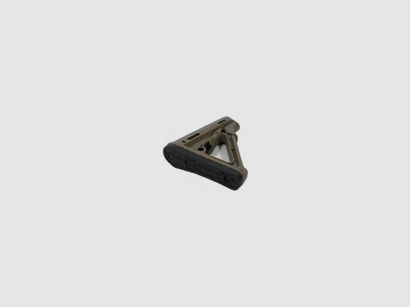Tactical Stock for M4 Series Black Royal [B27B], image 2 of 2