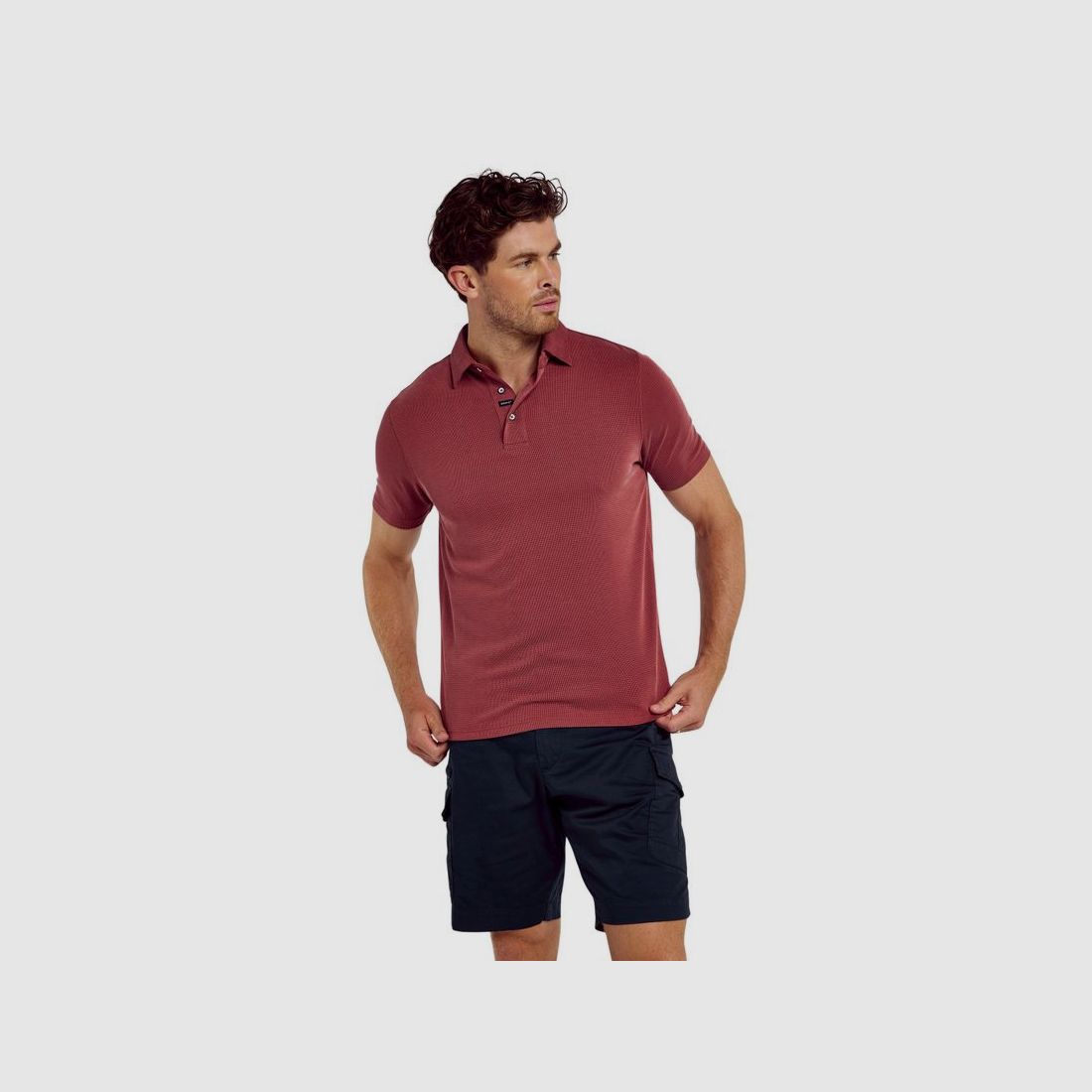 Dubarry Gilligan Polo Shirt Wine Red, billede 2 af 2
