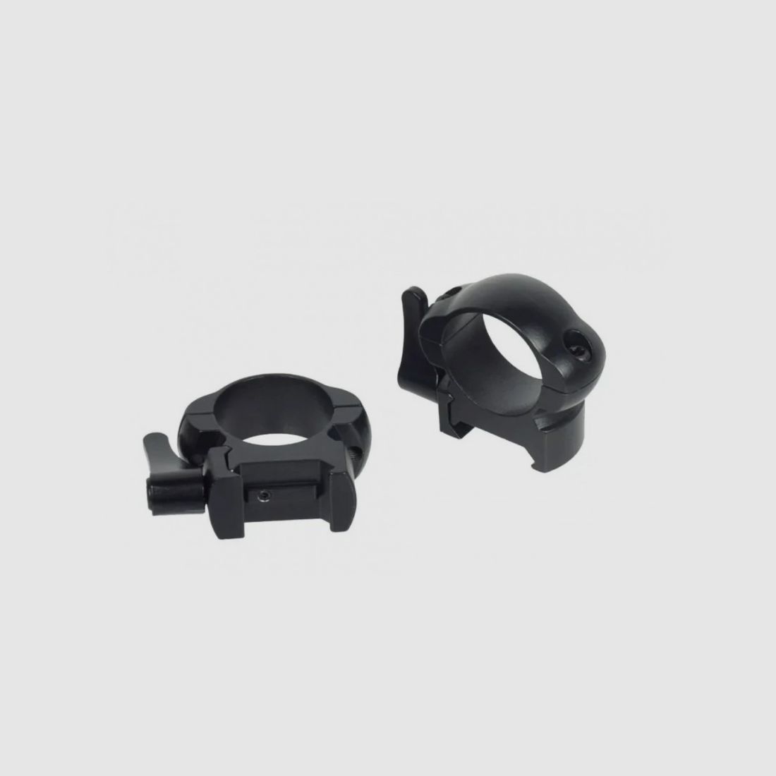 Montageringe aus Stahl mit quick Release / 25,4 mm Durchmesser 20mm Picatinny, Jagd, Ziel