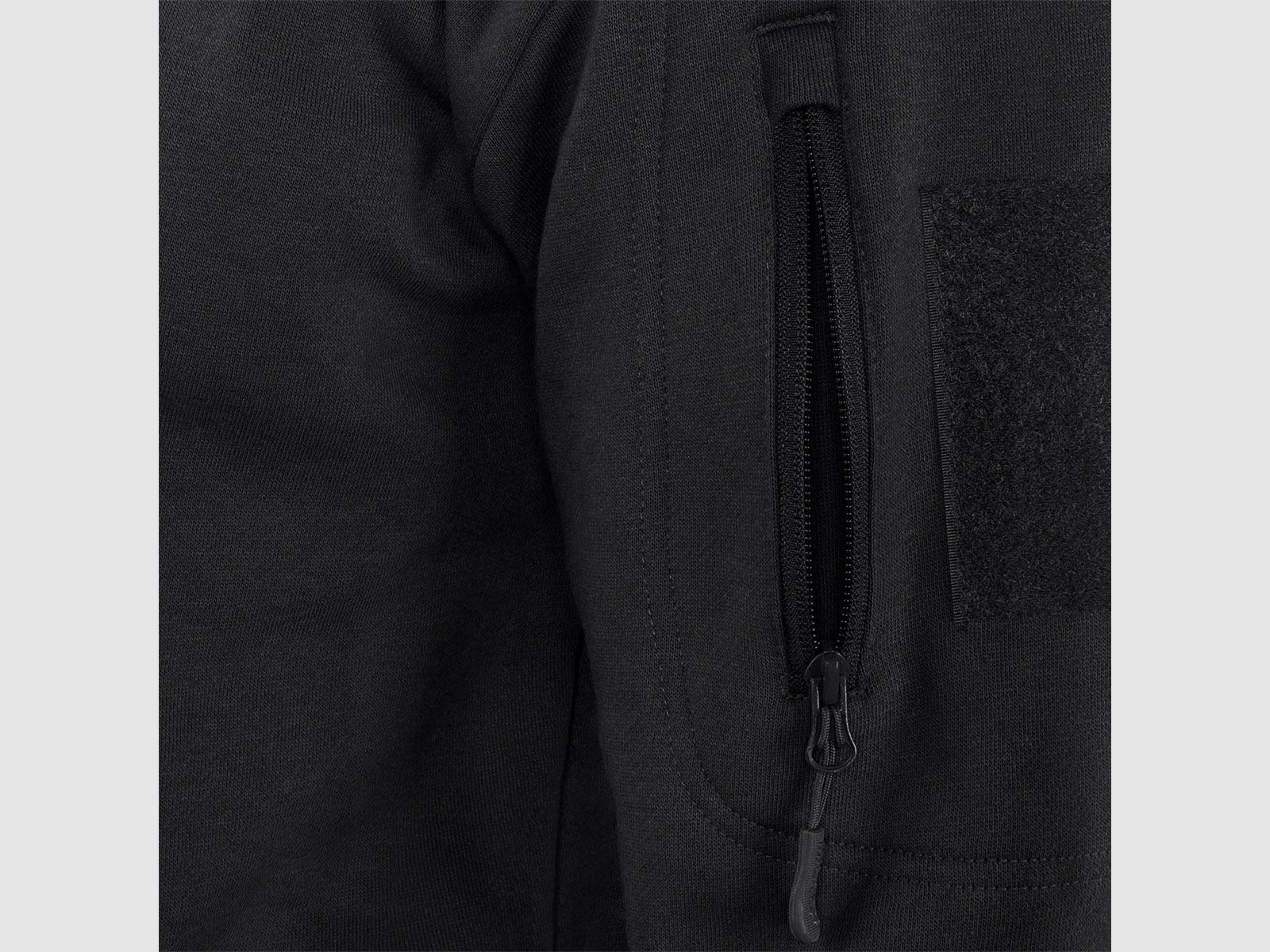 FELPA – MIL-TEC – TACTICAL HOODIE Black, billede 4 af 6