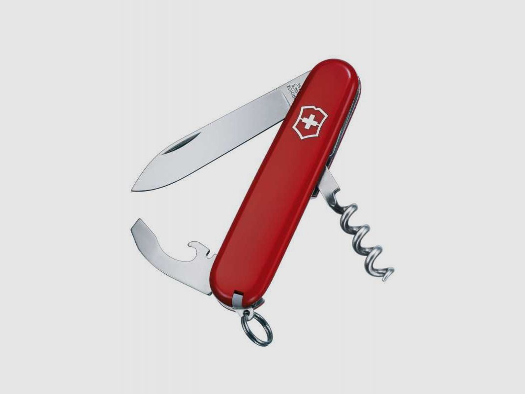 Victorinox Waiter Offiziersmesser Taschenmesser rot