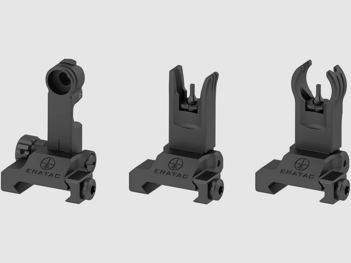 ERATAC Notvisierung complete for Picatinny