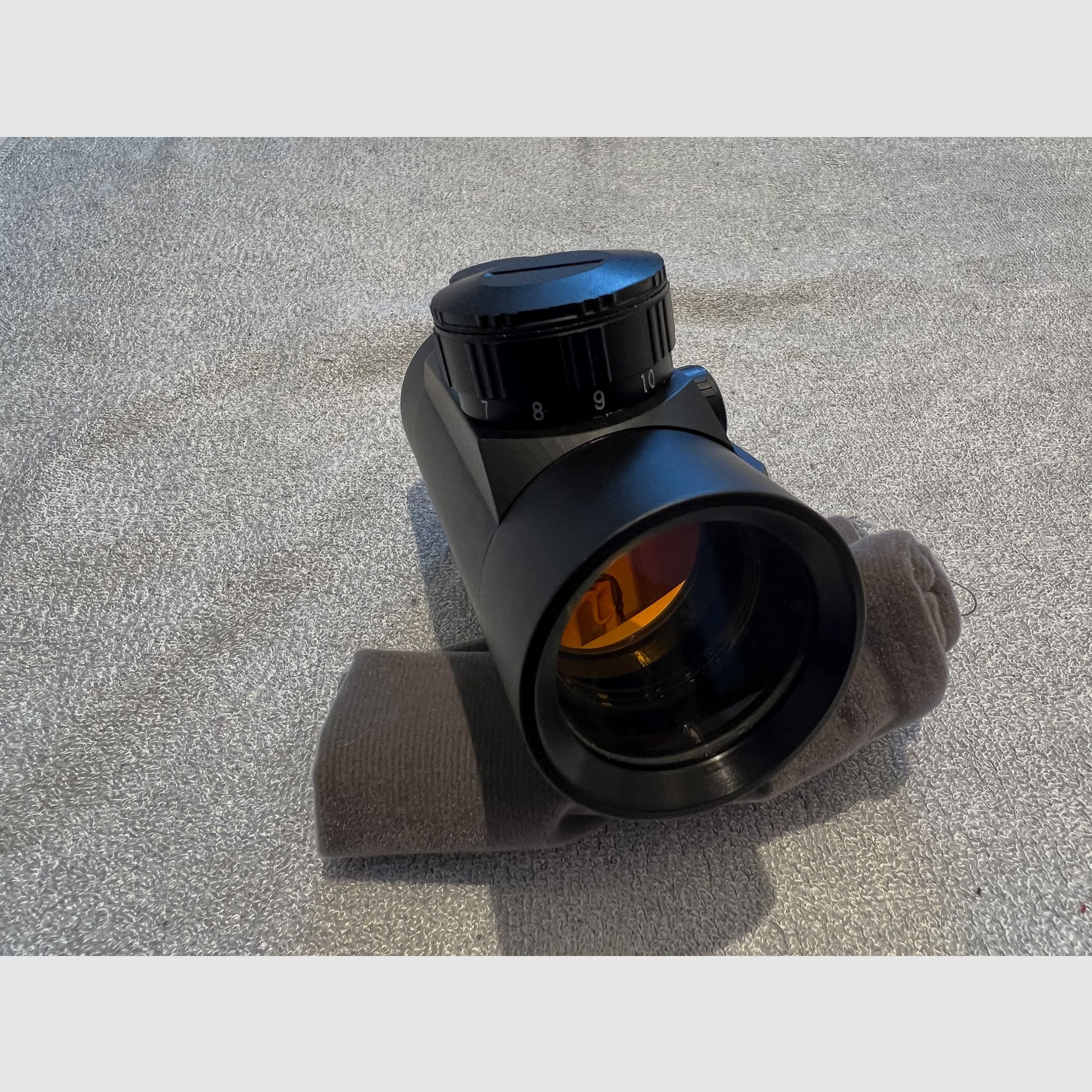Leuchtpunktzielgerät Targetfinder RD 1x30 neuwertig!