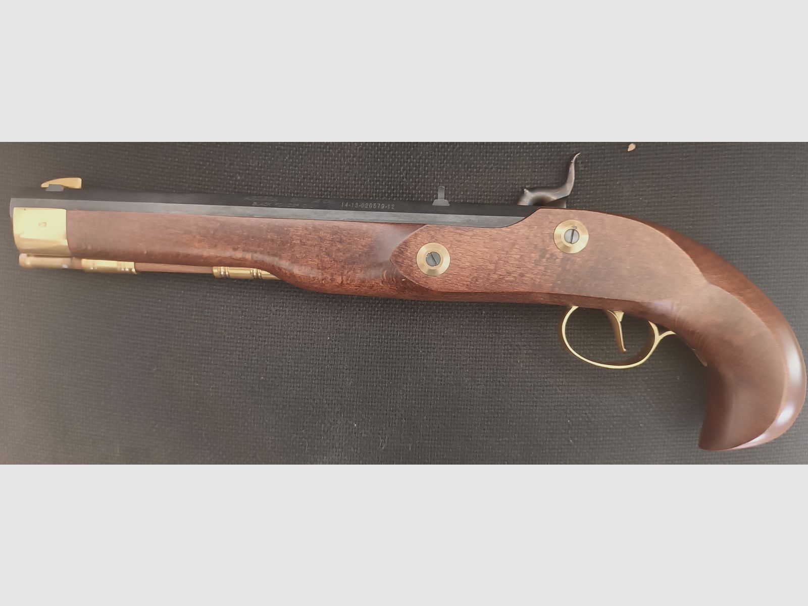 Perdersoli Gewehr 58   Ardesa Pistole 45  mit Zubehör