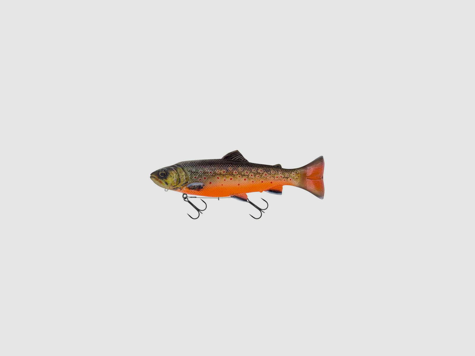 Savage Gear Line Thru Pulsetail Trout 16CM 51G SS Arctic Char