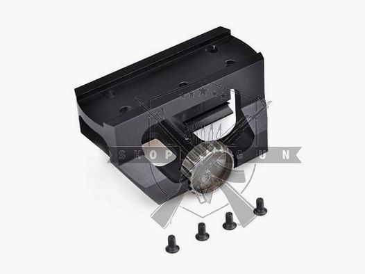 Low Drag Mount für T1/T2 (BK)