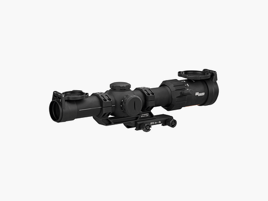 SIG SAUER – TANGO-MSR 1-6x24mm (FFP) BDC-FFP RETICLE