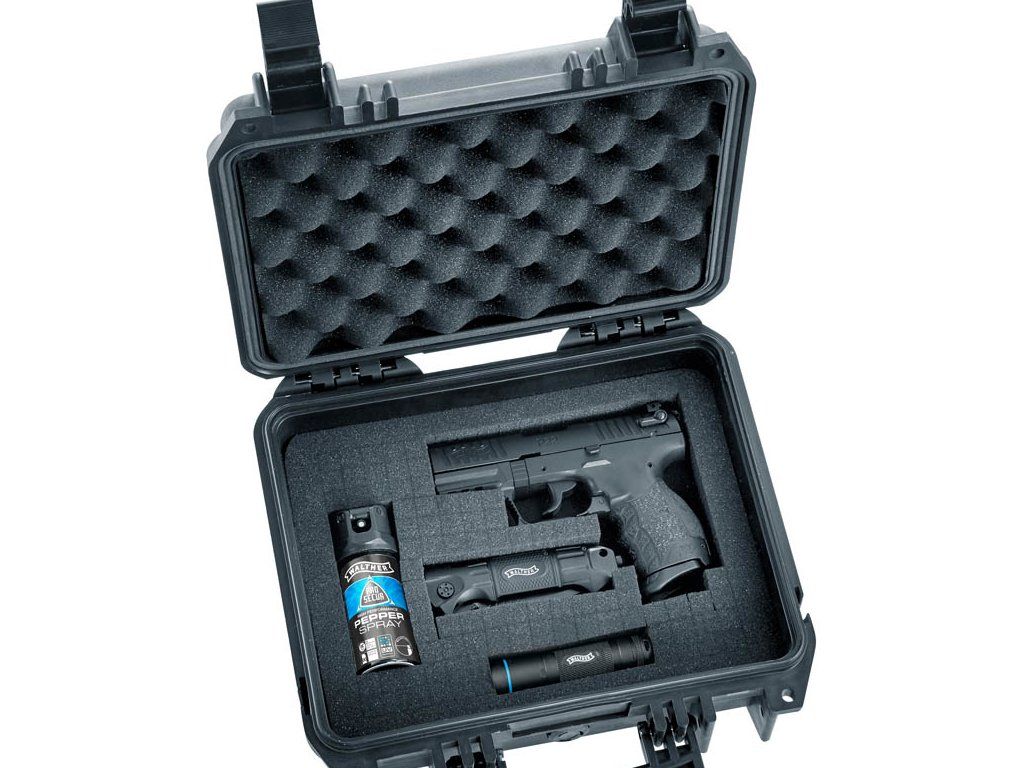 Walther P22Q BLK R2D Set