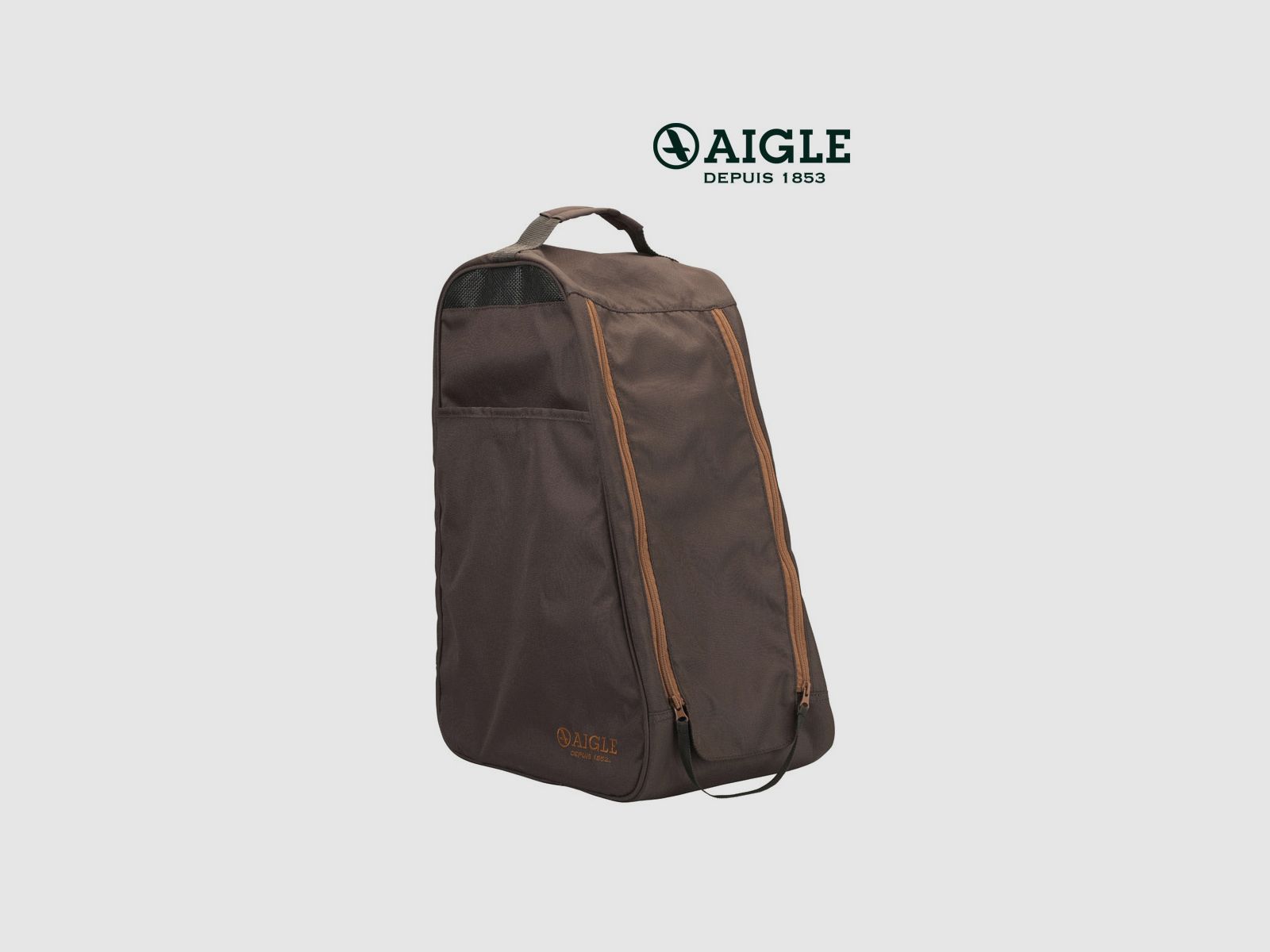AIGLE Stiefeltasche Braun