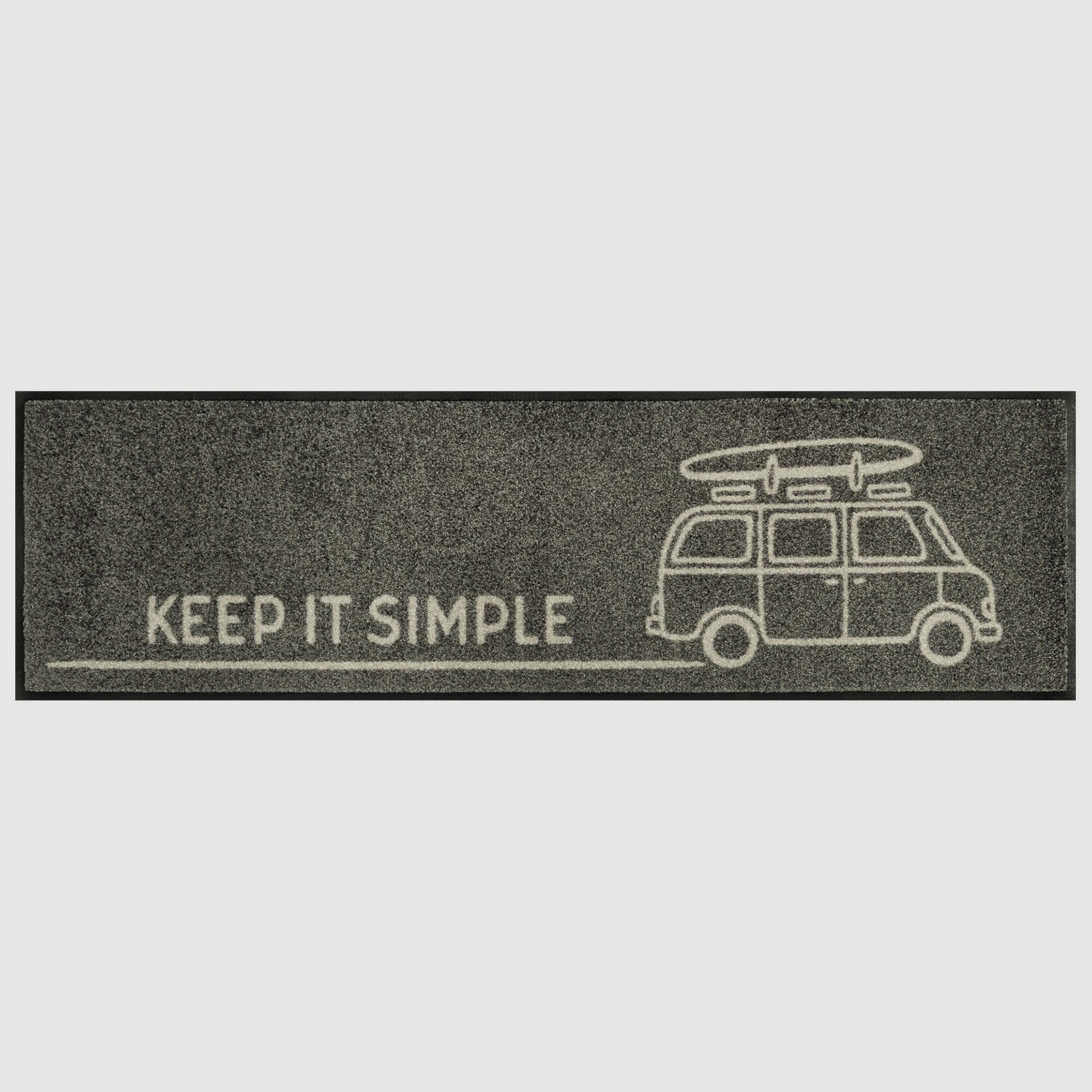 Zerbino Keep it Simple, 75 x 35 cm, immagine 2 di 2