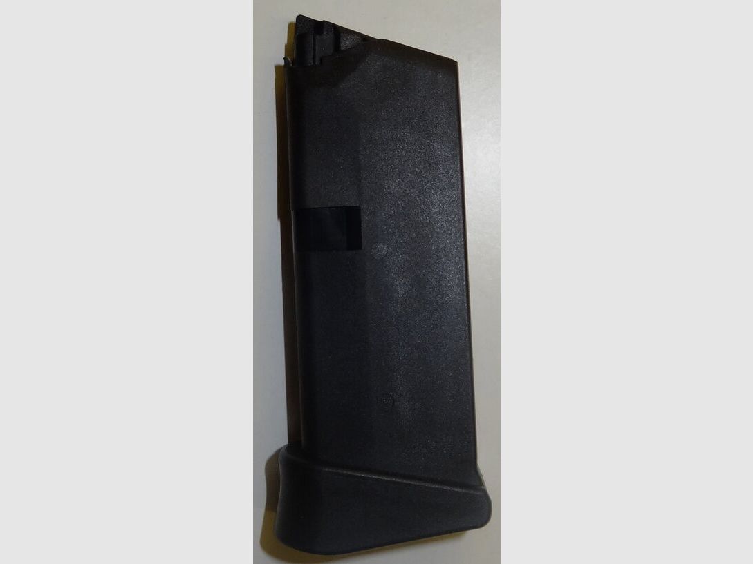 Magazine Glock 43 6 disparos, 9x19mm