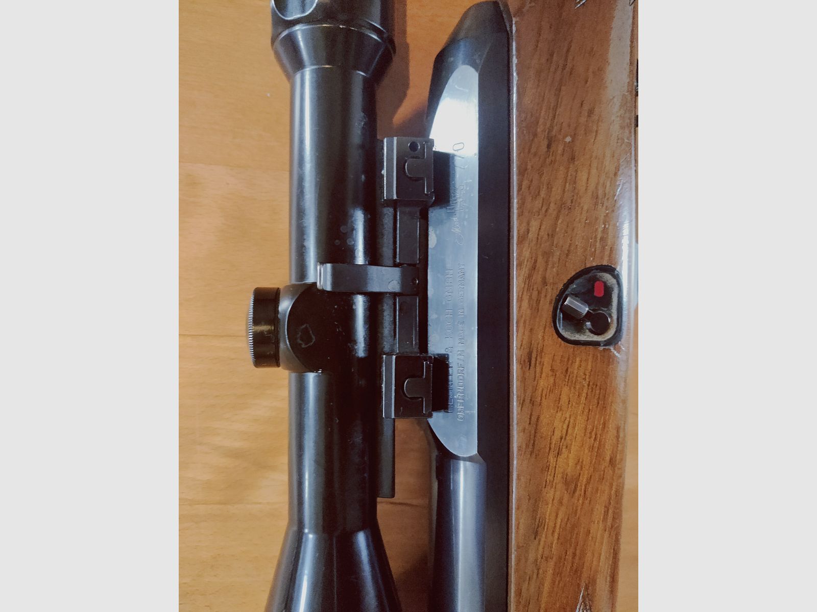H&K 770 Halbautomat .308 Win – mit Zubehör