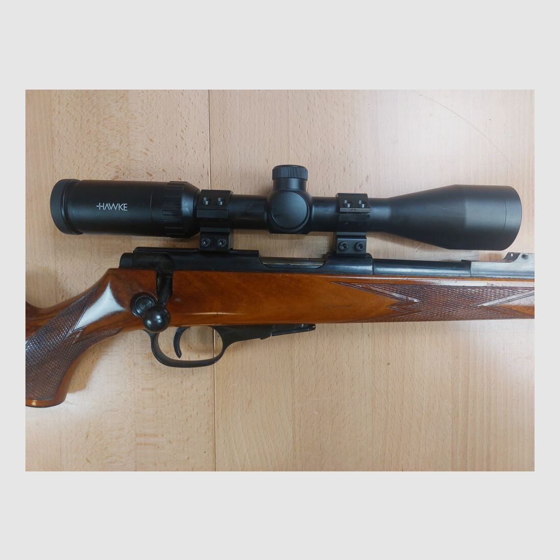 Walther, Ulm KK-J Stutzen