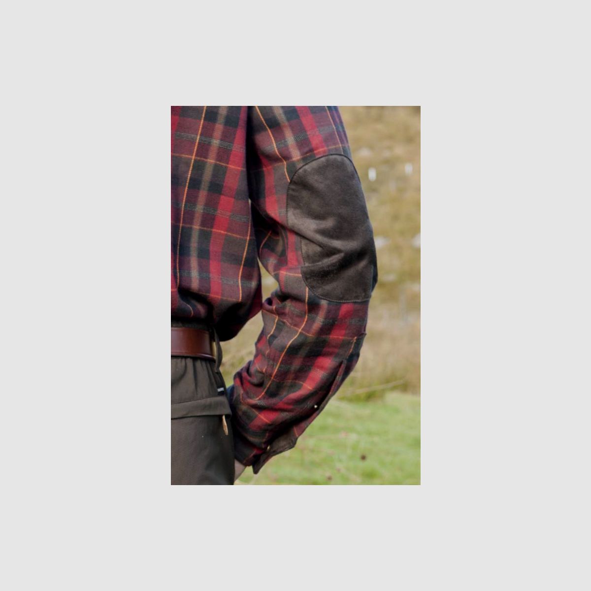 SHOOTERKING Greenland Shirt Langarm Hemd Rot