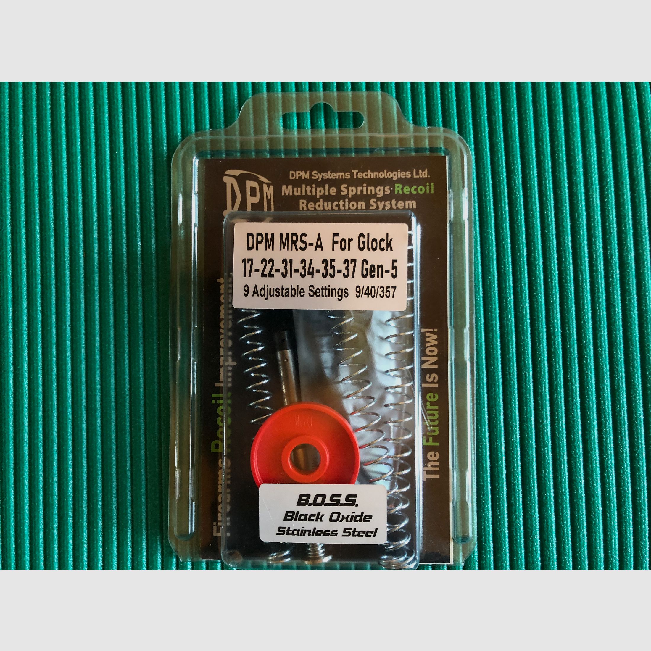 IGB Kompensator + DPM MRS-A dla Glocka 17 itd. Gen-5