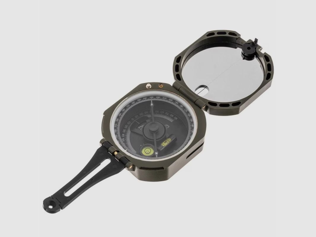 KOMPAS MIL-TEC M2 ARTILLERY PLASTIC COMPASS, zdjęcie 1 z 3