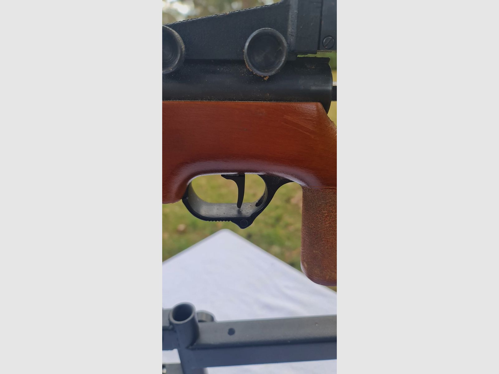 Carabina de aire comprimido Haenel 312 Calibre 4,5mm Diabolo