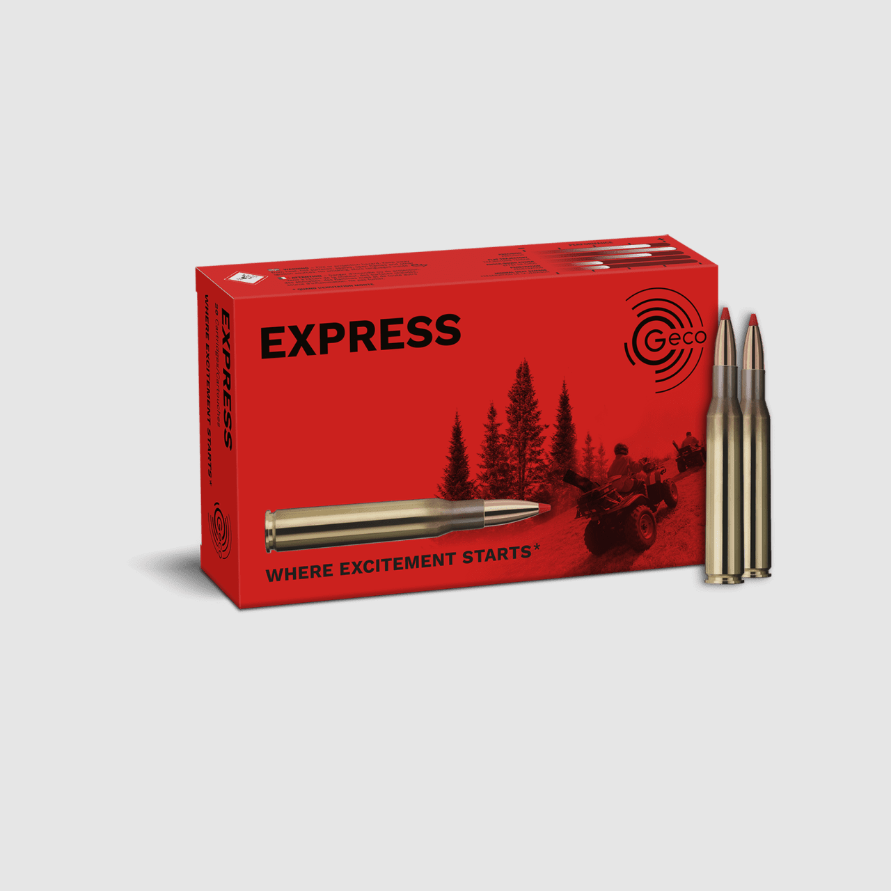 Geco .270 Win. Express 130 gr. - 20 Stk.