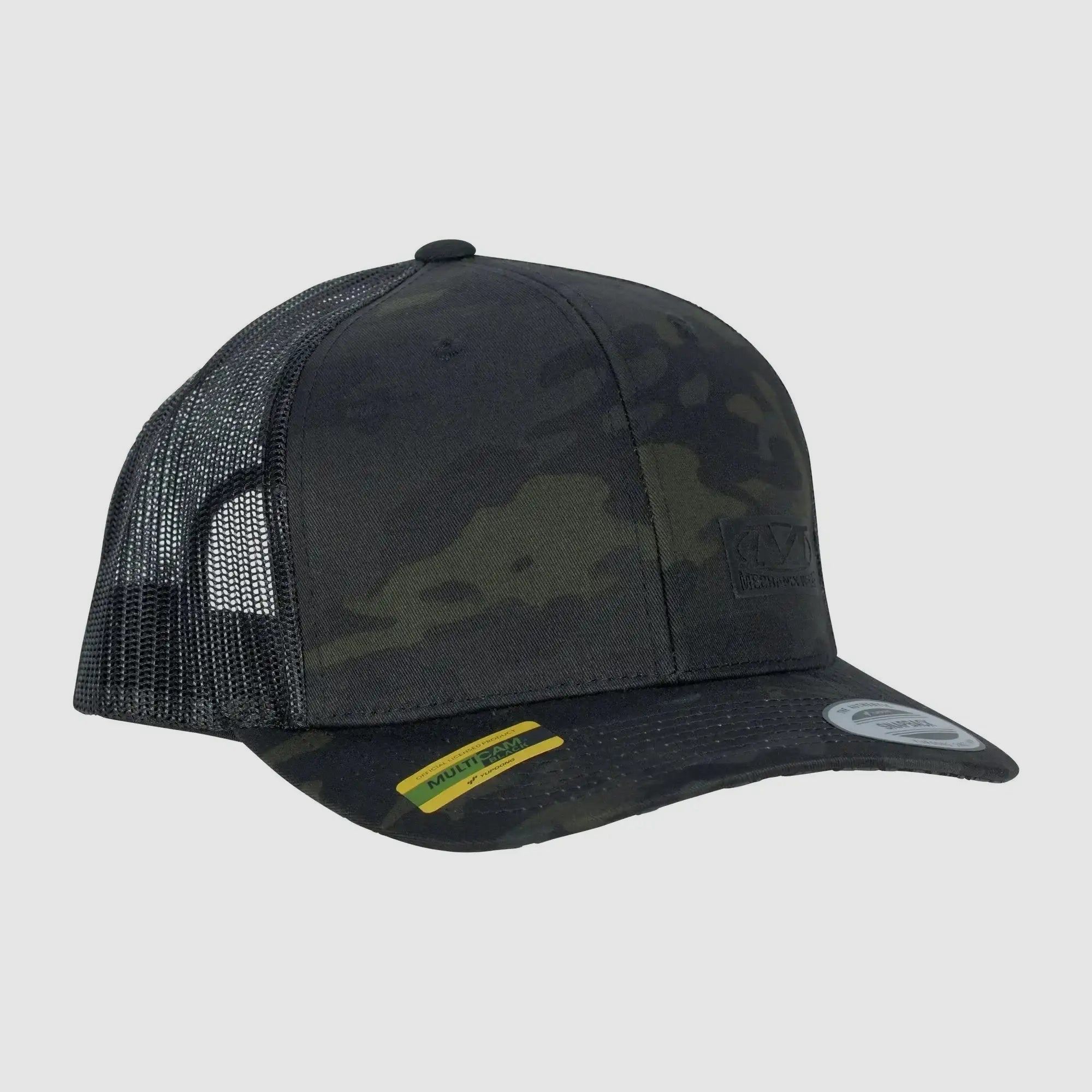 Mechanix Wear Snapback Hoed United We Work multicam zwart