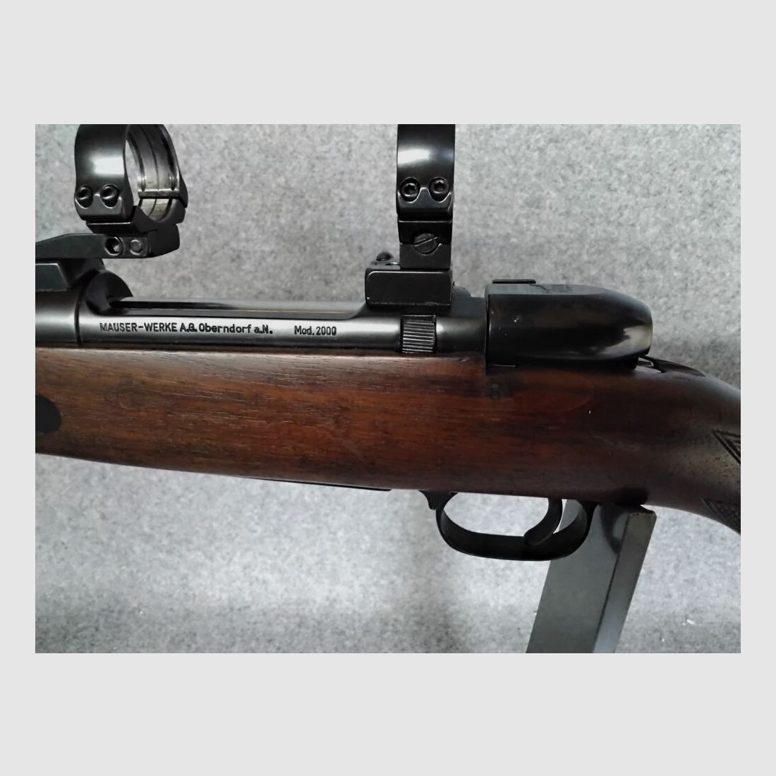 Mauser	 Mod. 2000
