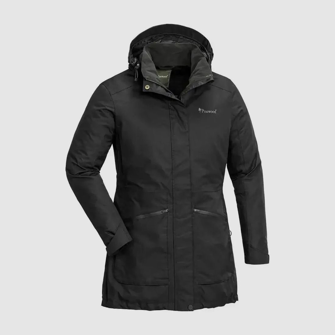 Pinewood Pinewood Parka Wilda Mujeres - Negro / M