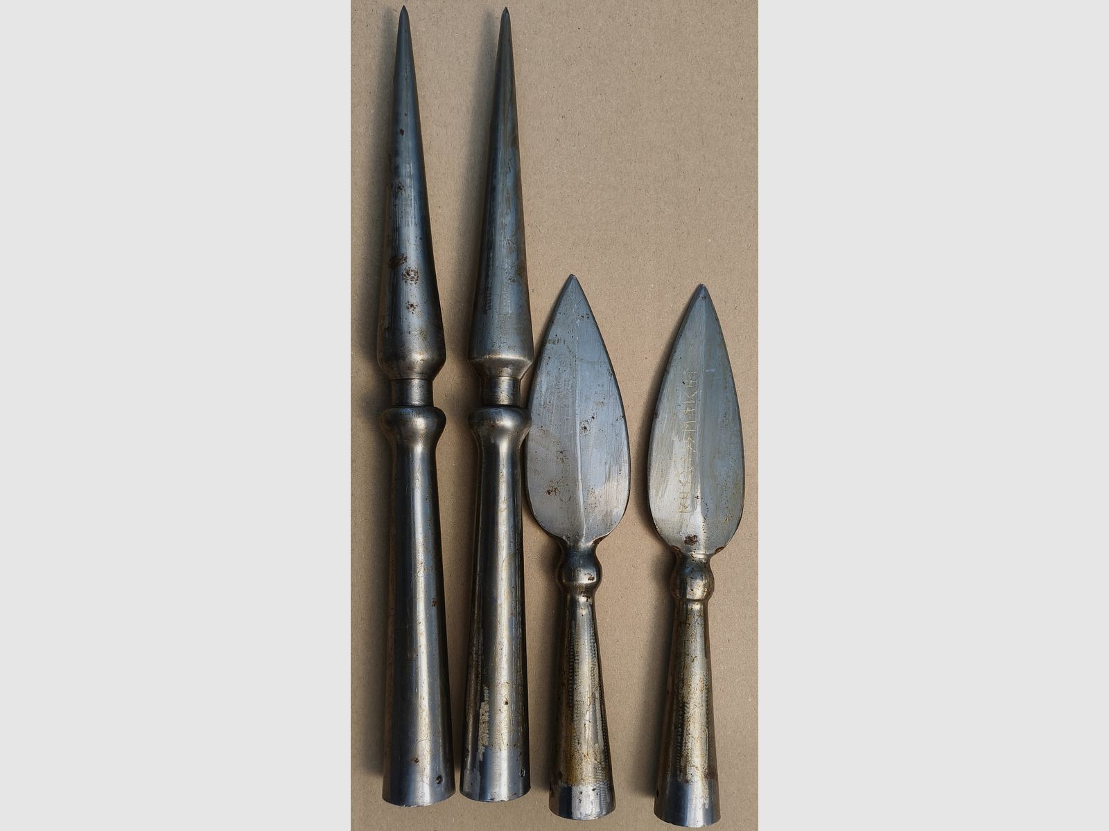 Set Speere+Panzerstecher (ohne Stiele)