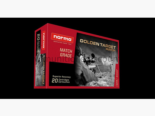 Norma 250 grs Golden Target