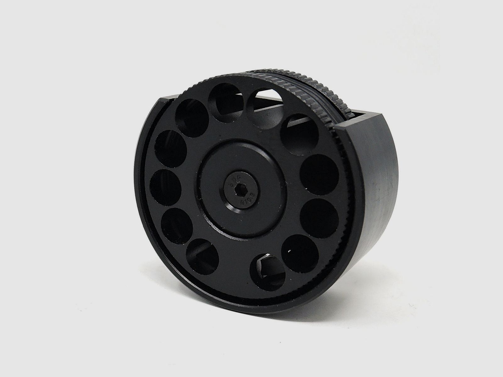 12-Schuss Trommelmagazin für PCP Katran – Kal. 5,5 mm (.22), Bild 1 von 2