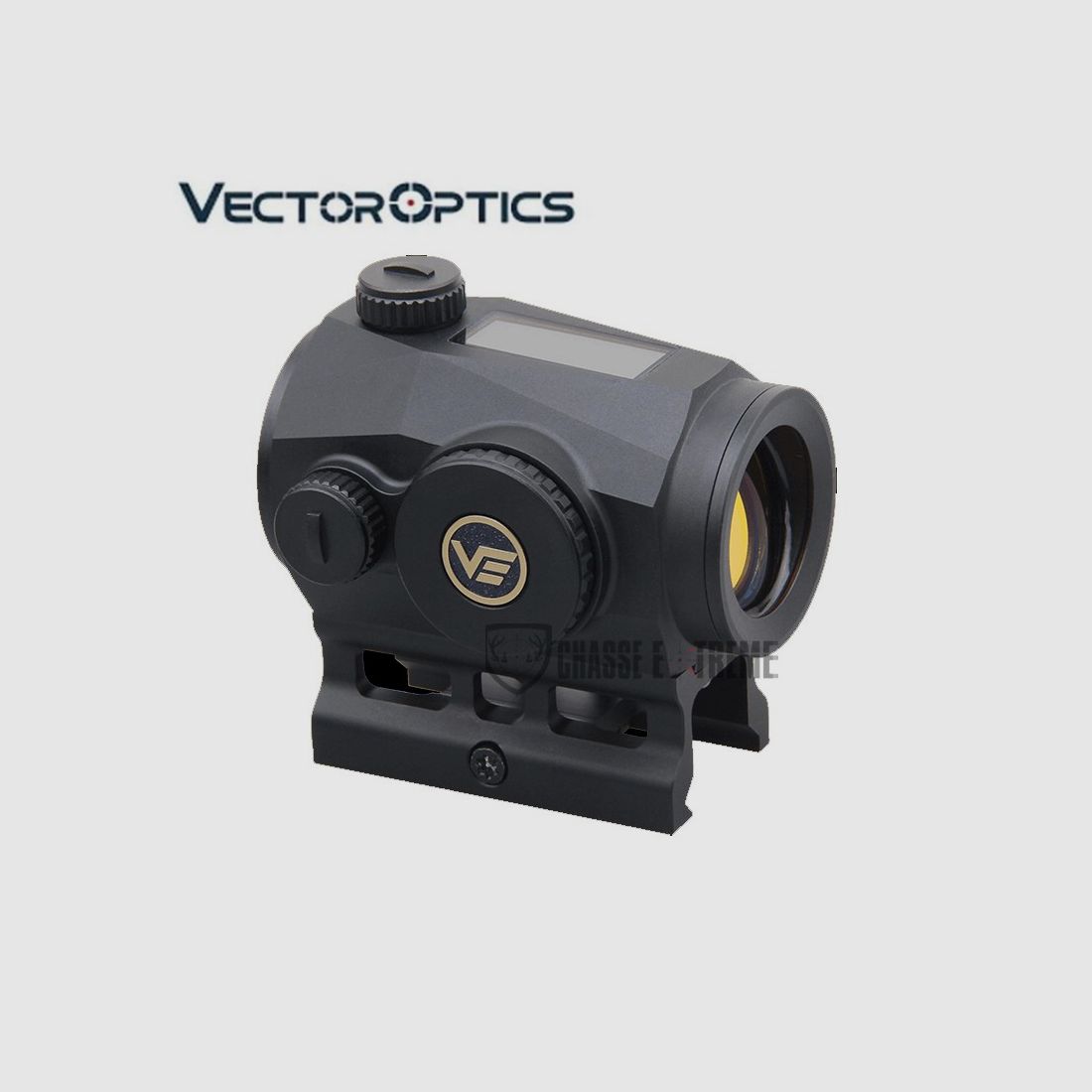 Viseur Point Rouge VECTOR OPTICS Scrapper 1x25 2MOA, image 3 sur 12