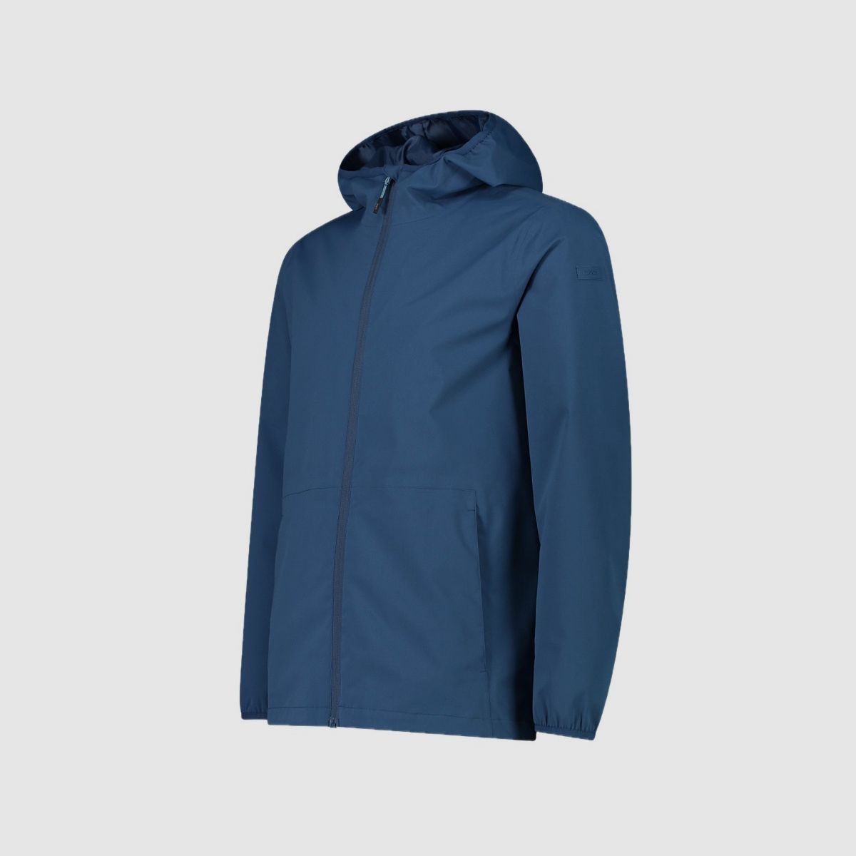 CMP Herren Jacke aus zwei Lagen Stretchgewebe Bluesteel
