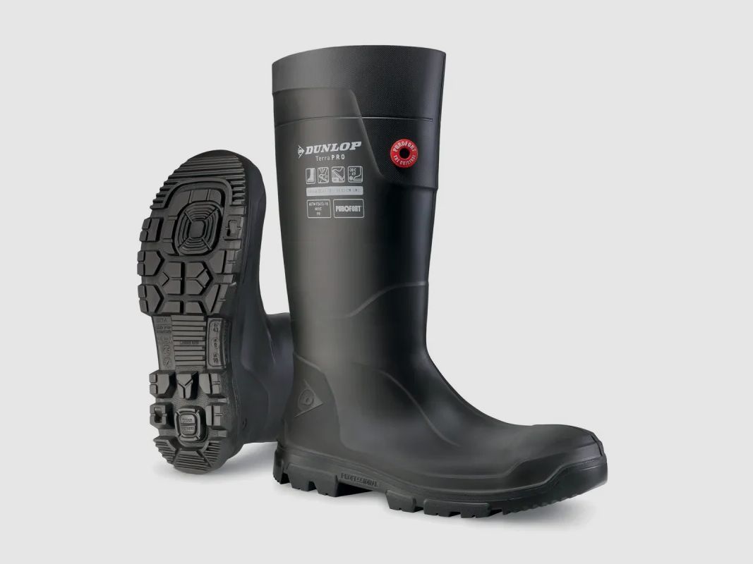 Stivali di sicurezza Dunlop TerraPro Purofort neri S5, immagine 7 di 7