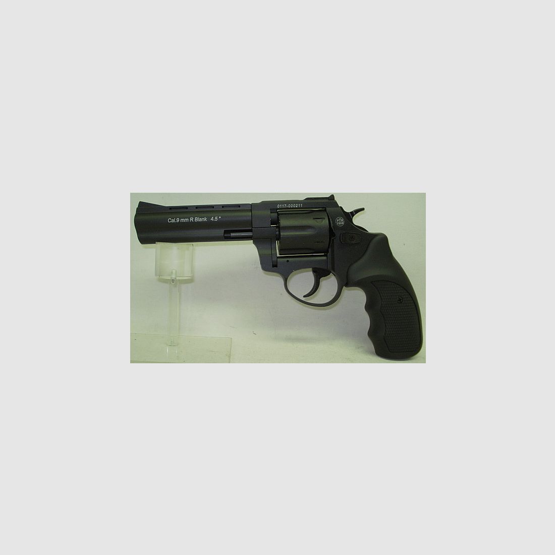 Zoraki Revolver R1 Kal.9mmR.K. - 2,5'' Lauf, brüniert