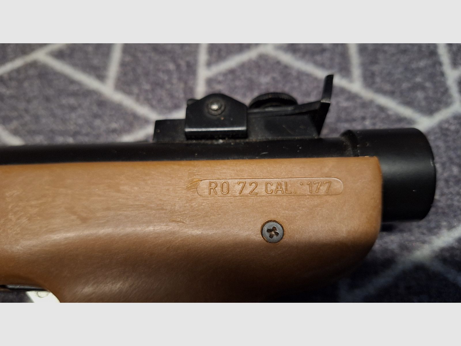 RO 72 Druckluftpistole 4,5mm Knicklauf NEU!