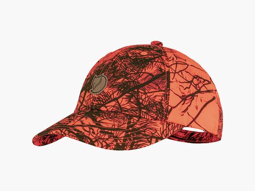 FJÄLLRÄVEN LAPPLAND CAMO CAP Orange - S/M