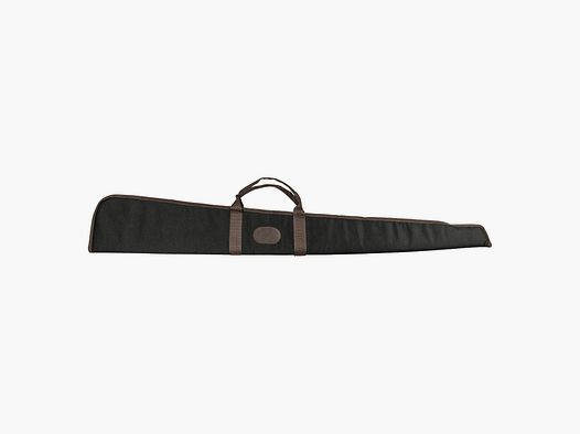 Gun case black 128x18cm