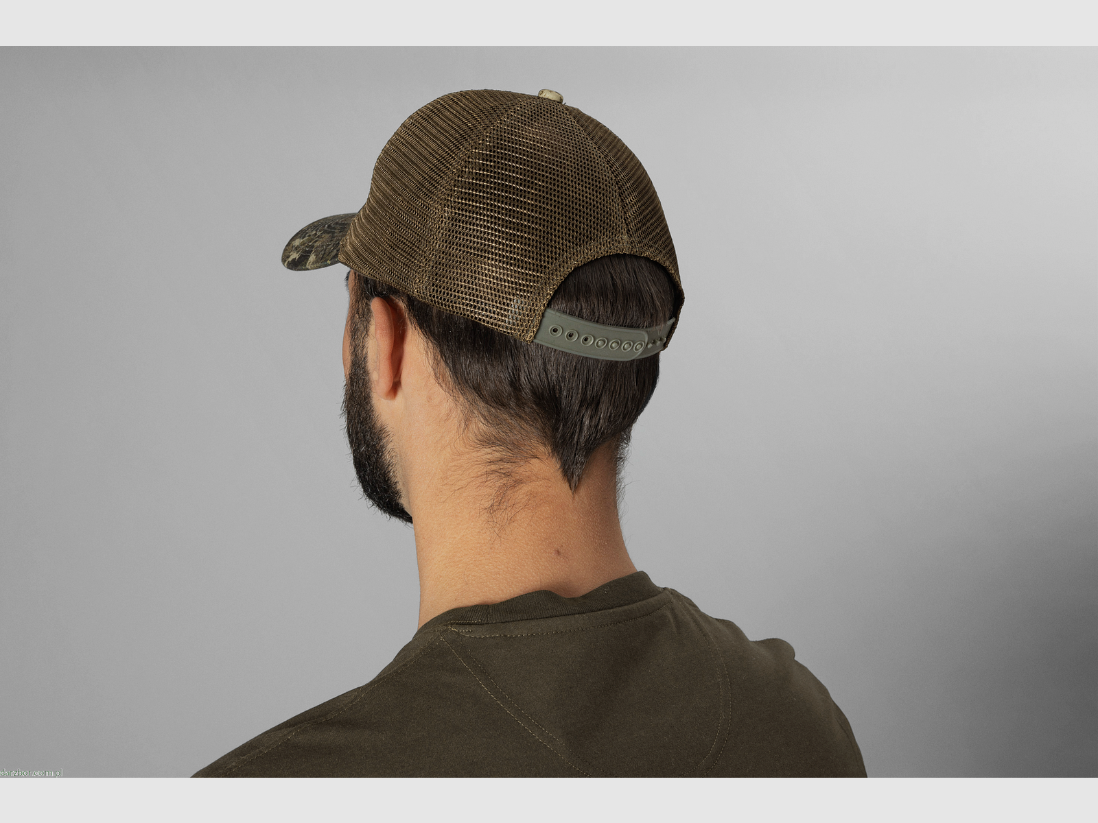 Seeland Tuff Trucker Cap InVis MPC green, image 3 of 4