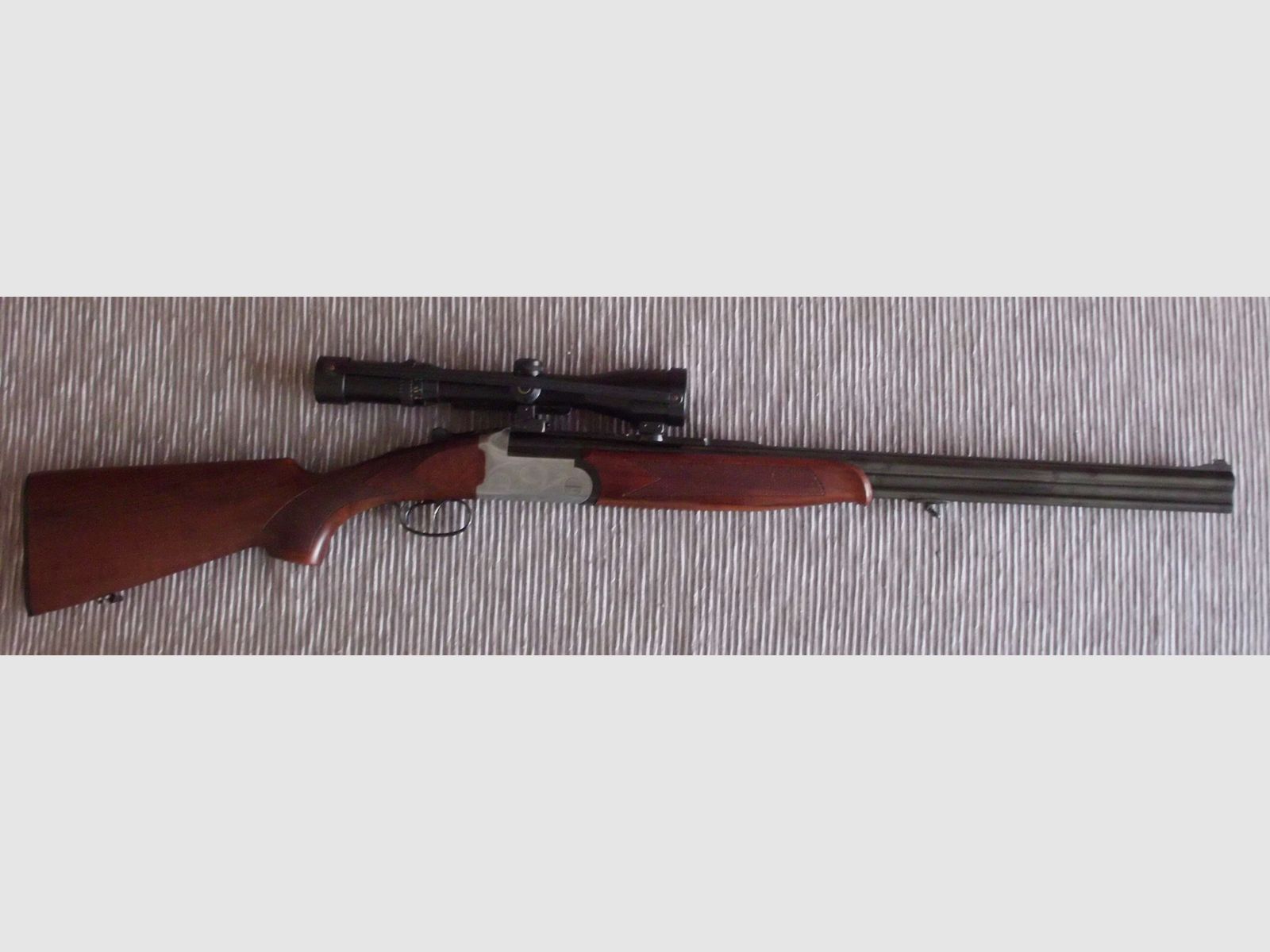 Bockbüchsflinte "Antonio Zoli Z 95" Kaliber 30-06 Spring, 12/70 Schrot